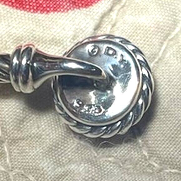 David Yurman Châtelaine Bracelet Lavender Amethyst over Hematine 925 SS – EUC - Picture 4 of 10